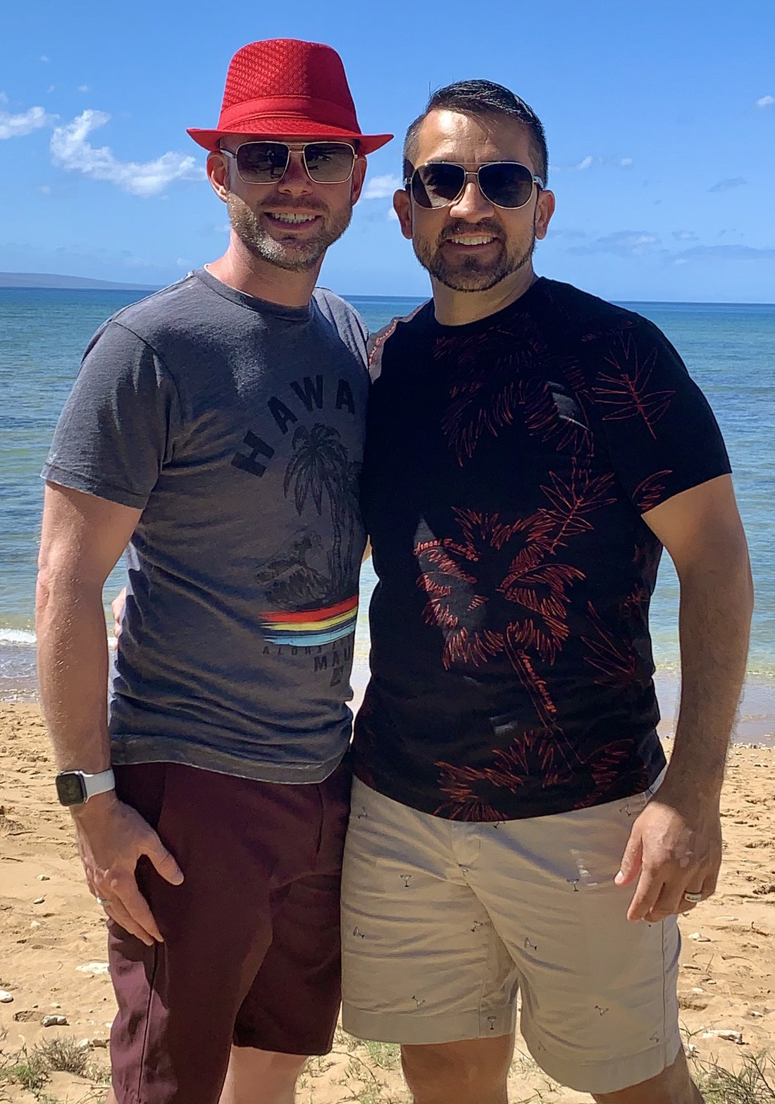 Mateo (left) and Francisco (right) Bravo