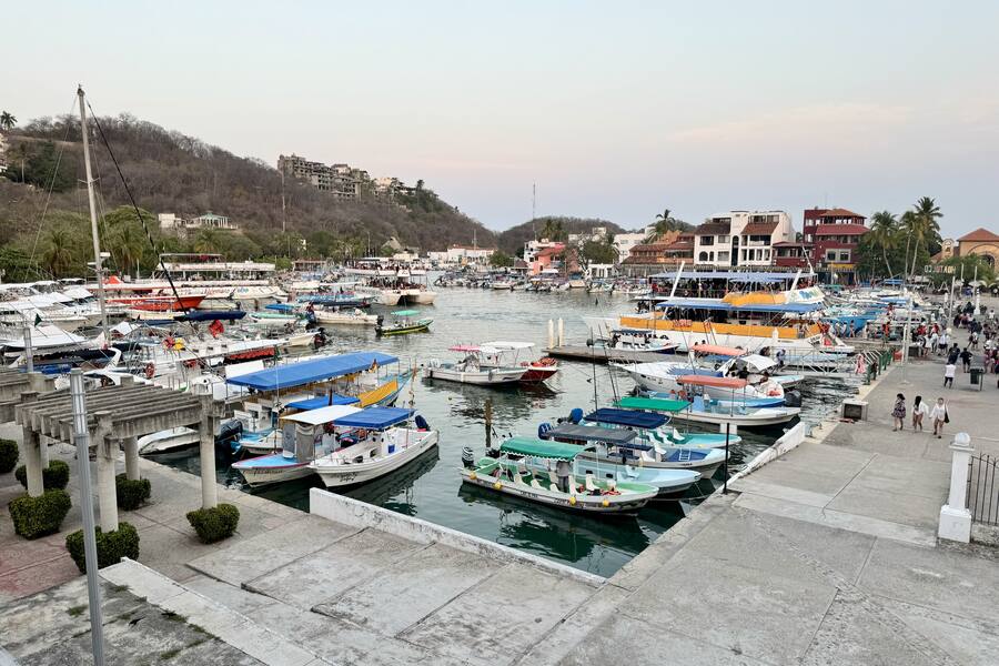 Santa Cruz marina