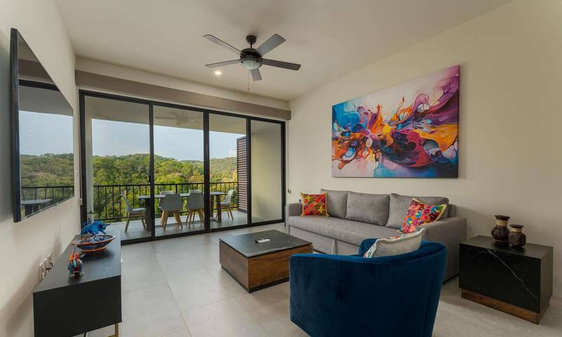 Casa Racél living room